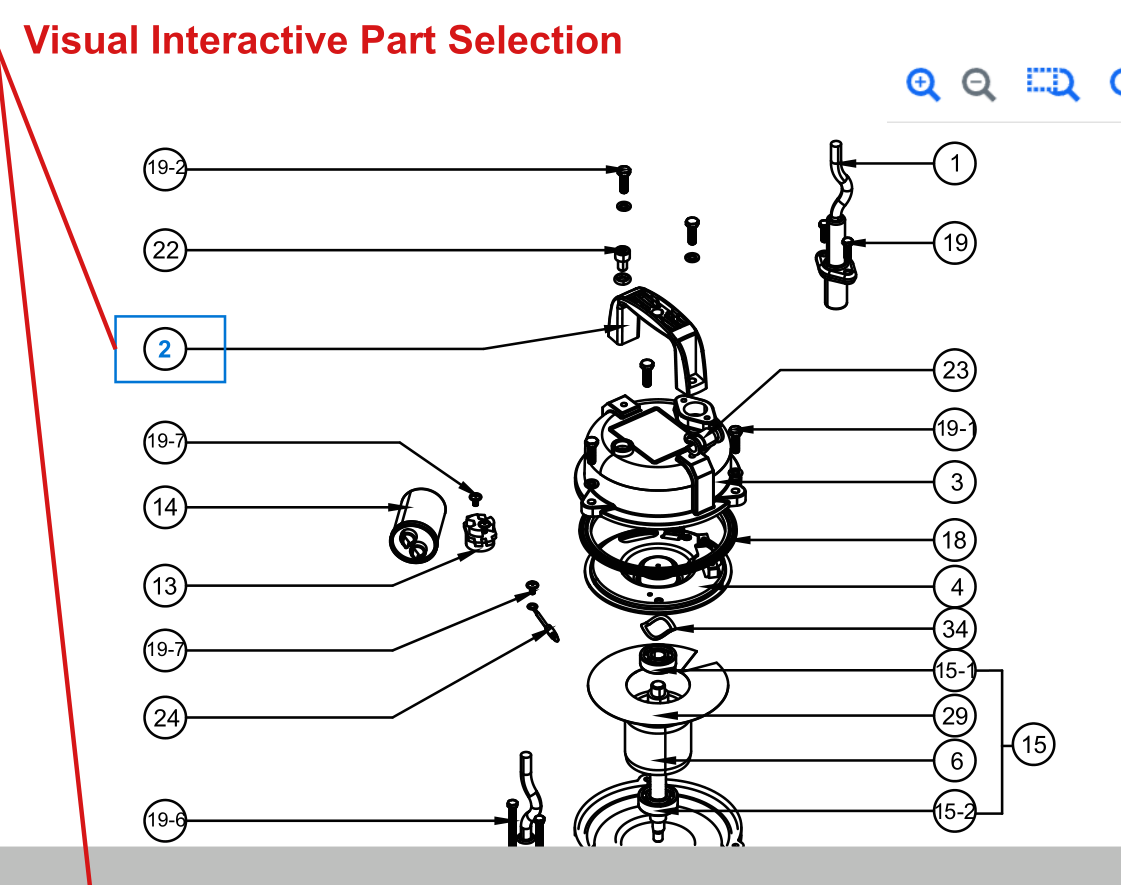 PONY-2.02S exploded view